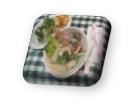 bbq pork egg noodle soup