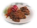 grilled pork