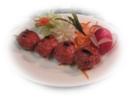 grilled pork meatballs