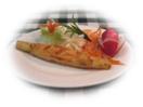 shrimp on sugarcane