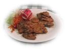 grilled pork