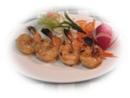 grilled shrimp