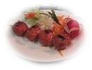 grilled pork meatballs