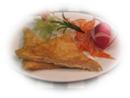 shrimp wrap in bean curd
